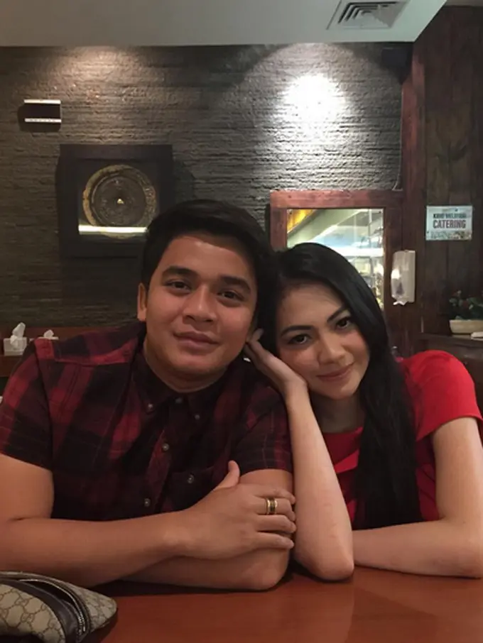 Kezia Karamoy dan Billy Syahputra