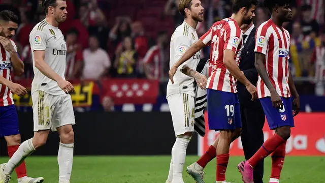 Atletico Vs Real Madrid