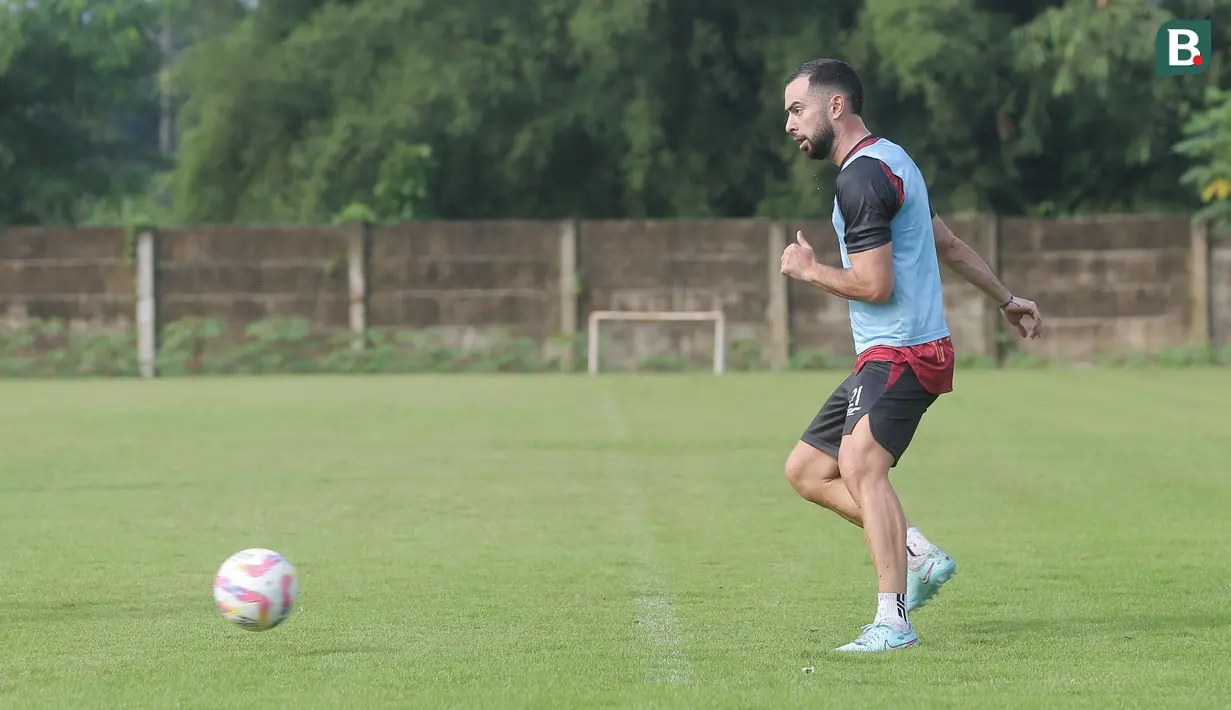 Jordi direkrut Persija untuk Liga 1 Indonesia dengan durasi kontrak dua tahun. (Bola.com/M Iqbal Ichsan)