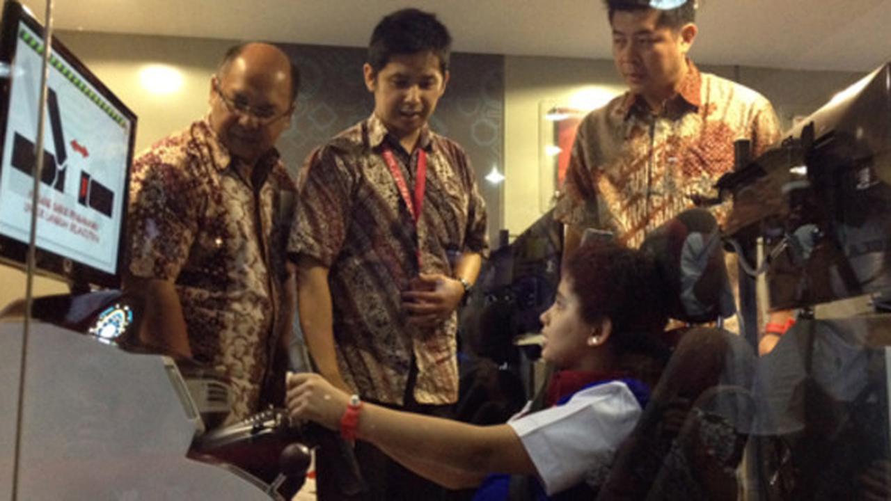 Honda Safety Driving Simulator