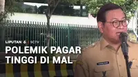 Kehadiran pagar-pagar tinggi di mal masih jadi perbincangan. Menko Polkam menegaskan kondisi keamanan nasional saat ini kondusif. Pemerintah membantah narasi viral di media sosial soal isu kerusuhan yang terjadi pada bulan Agustus ini.