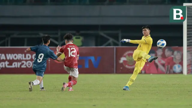 Piala AFF U-19 2022: Indonesia vs Brunei Darussalam