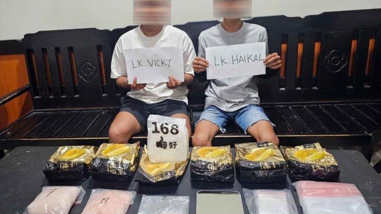 Terungkap! 7 Kilogram Sabu Disamarkan dalam Plastik Durian, Polda Sulteng Gagalkan Narkoba Jaringan Besar