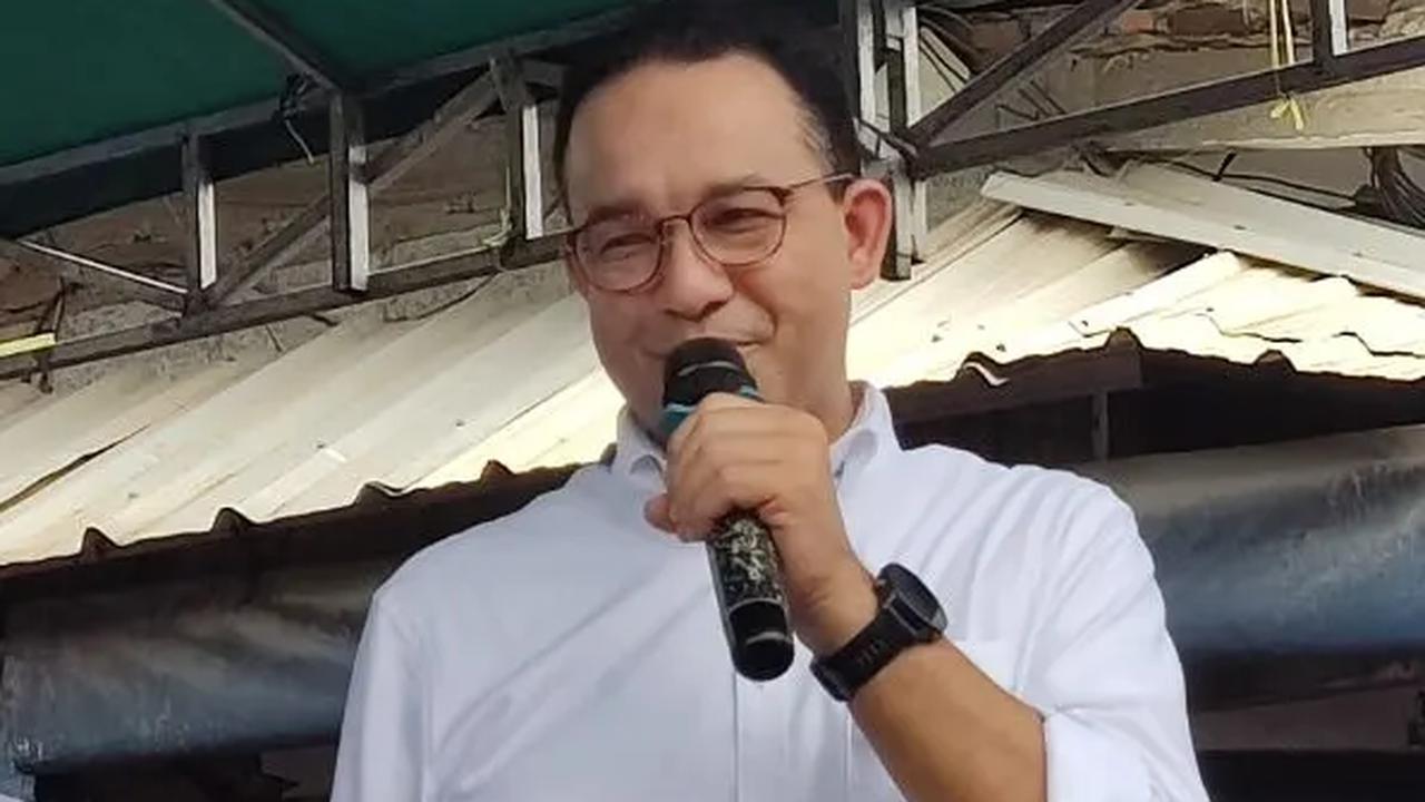 Anies Ingatkan Pendukungnya: Lima Jam untuk Lima Tahun, Jangan Jual Belikan Suara