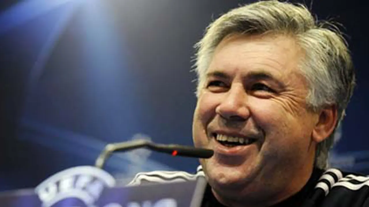 Carlo Ancelotti (© AFP 2009)