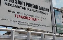Ruang Kelas Dibongkar, Harapan Baru Dibangun: SDN 1 Parean Girang Indramayu Direvitalisasi