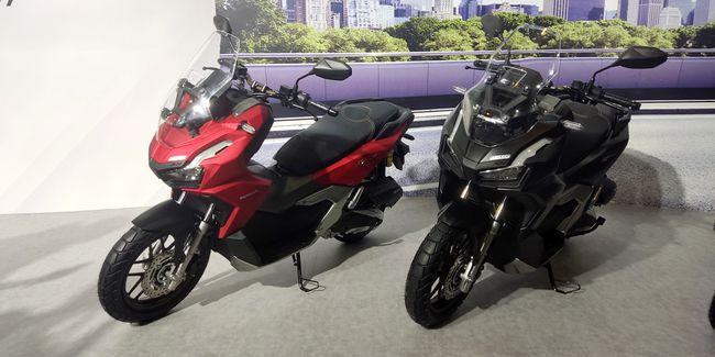 Honda ADV160 (Otosia.com/Arendra Pranayaditya)