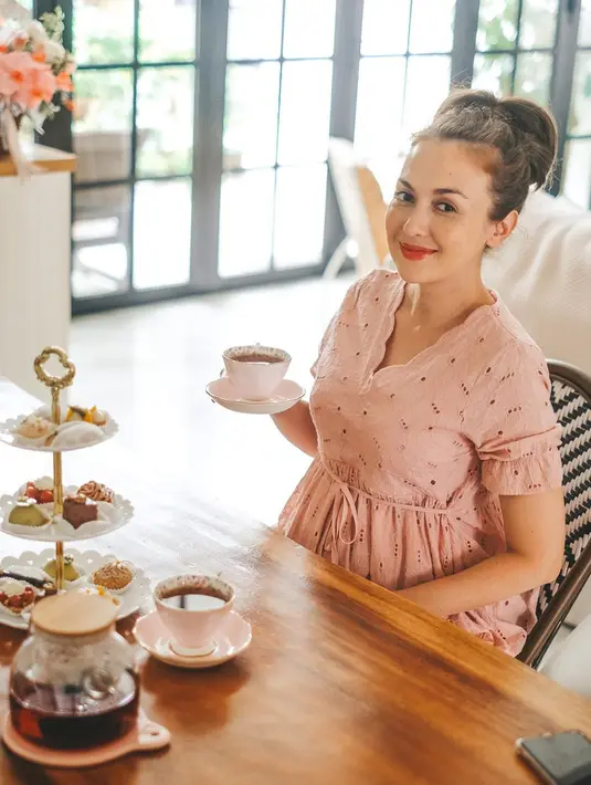 Baby Shower Virtual Rianti Cartwright (Instagram/riantic)