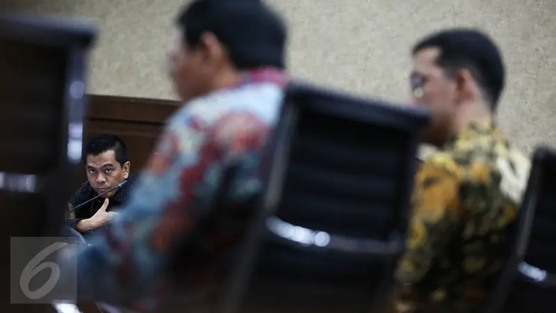 20160905-Ahok Jadi Saksi dalam Persidangan Sanusi-Jakarta
