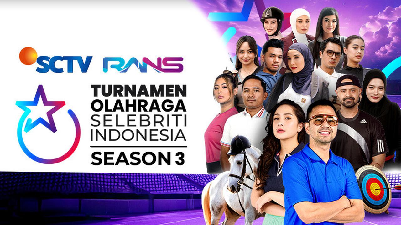 Turnamen Olahraga Selebriti Season 3