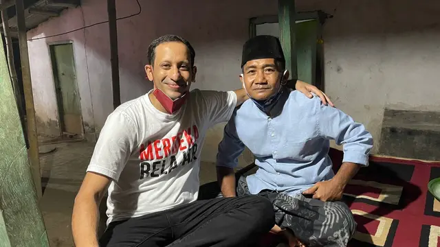 Guru honorer bernama Sukardi Malik di Lombok Tengah, Nusa Tenggara Barat (NTB).