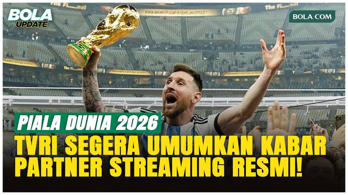 TVRI Segera Umumkan Penyedia Layanan OTT yang Ikut Menyiarkan Piala Dunia 2026
