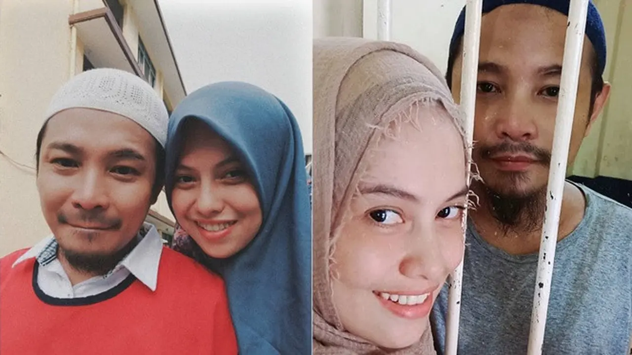 Dituntut Penjara Seumur Hidup, Ini 6 Momen Manis Zul Zivilia dan Istri
