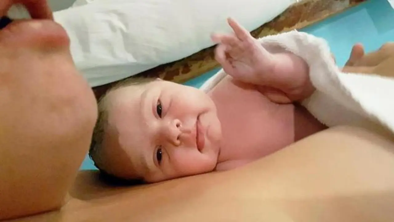 bayi lucu