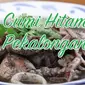 Hanya iris-iris, oseng-oseng, cumi hitam Pekalongan bisa jadi menu sahur alternatif Anda. (dok. Masak.tv/Dinny Mutiah)