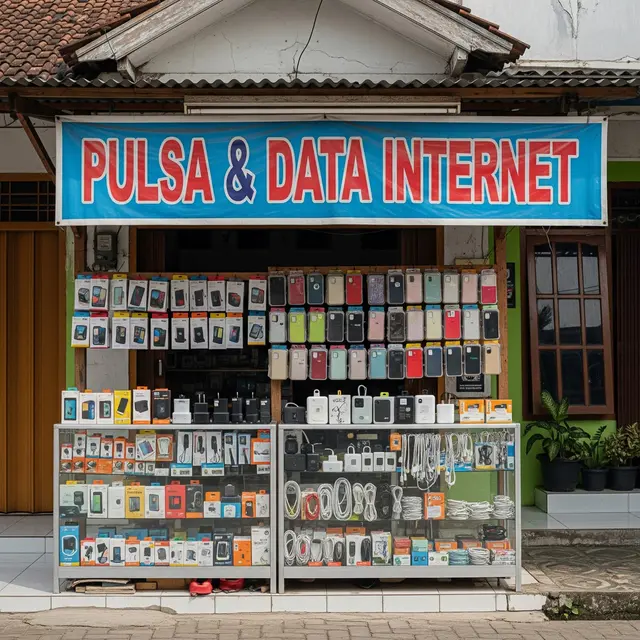Ide 2 Usaha Depan Rumah yang Saling Melengkapi (AI)