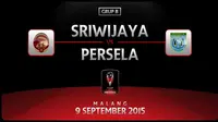Sriwijaya FC vs Persela