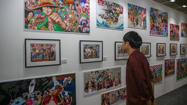 “Hello, ONE PIECE” di The Maritime Experiential Museum ©Resorts World Sentosa.