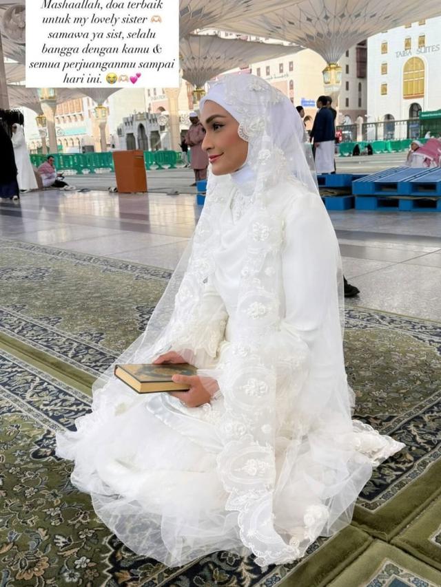 Akad Nikah Zumi Zola dan Putri Zulhas