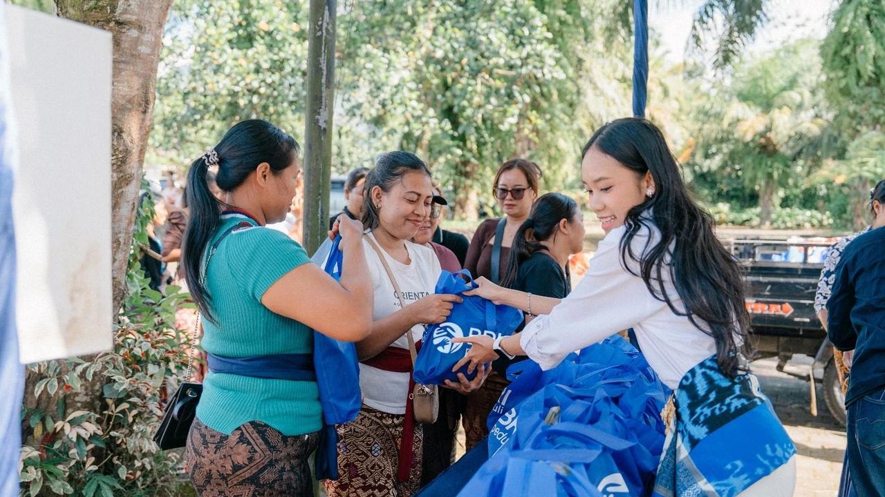 Peringati Hari Raya Nyepi 2026, BRI Peduli Salurkan CSR 2.000 Paket Sembako bagi Warga Desa Angseri dan Desa Sarimekar