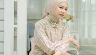 Contoh desain busana lebaran (Sumber: Instagram/haideeorlin)