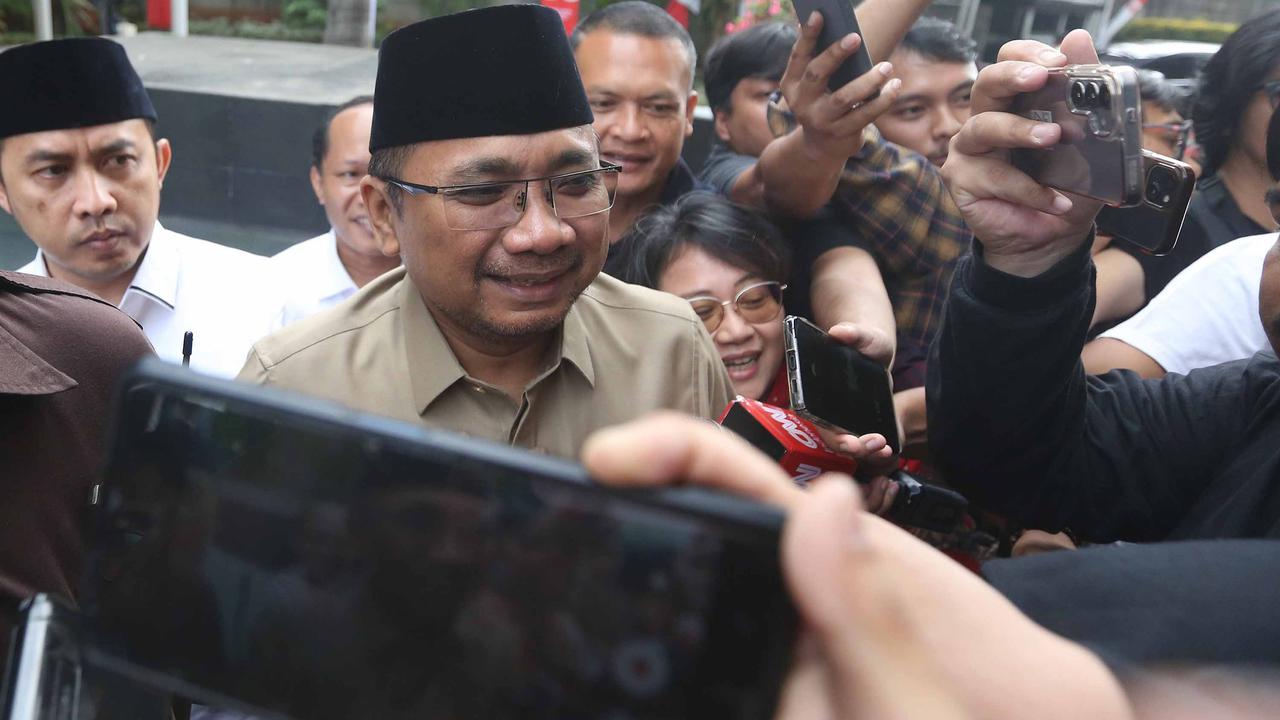 FOTO:  Mantan Menag Yaqut Memenuhi Panggilan KPK