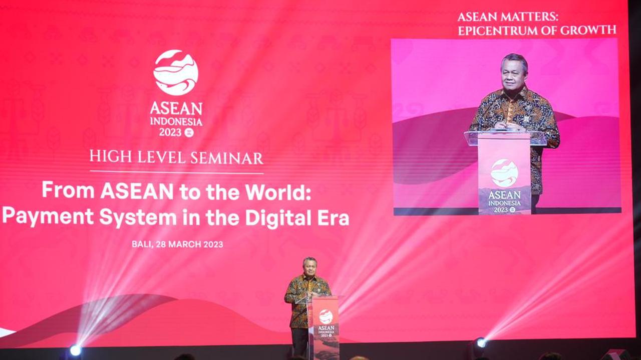 Gubernur Bank Indonesia (BI), Perry Warjiyo