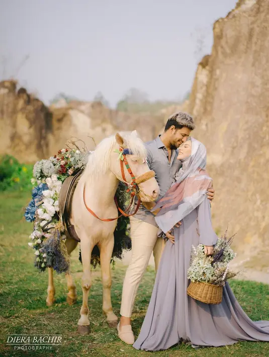 Irish Bella dan Ammar Zoni Maternity Shoot (Instagram/dierabachir)