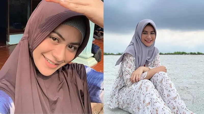 6 Gaya Betari Ayu Pakai Hijab Simpel Ini Curi Perhatian, Tetap Memesona