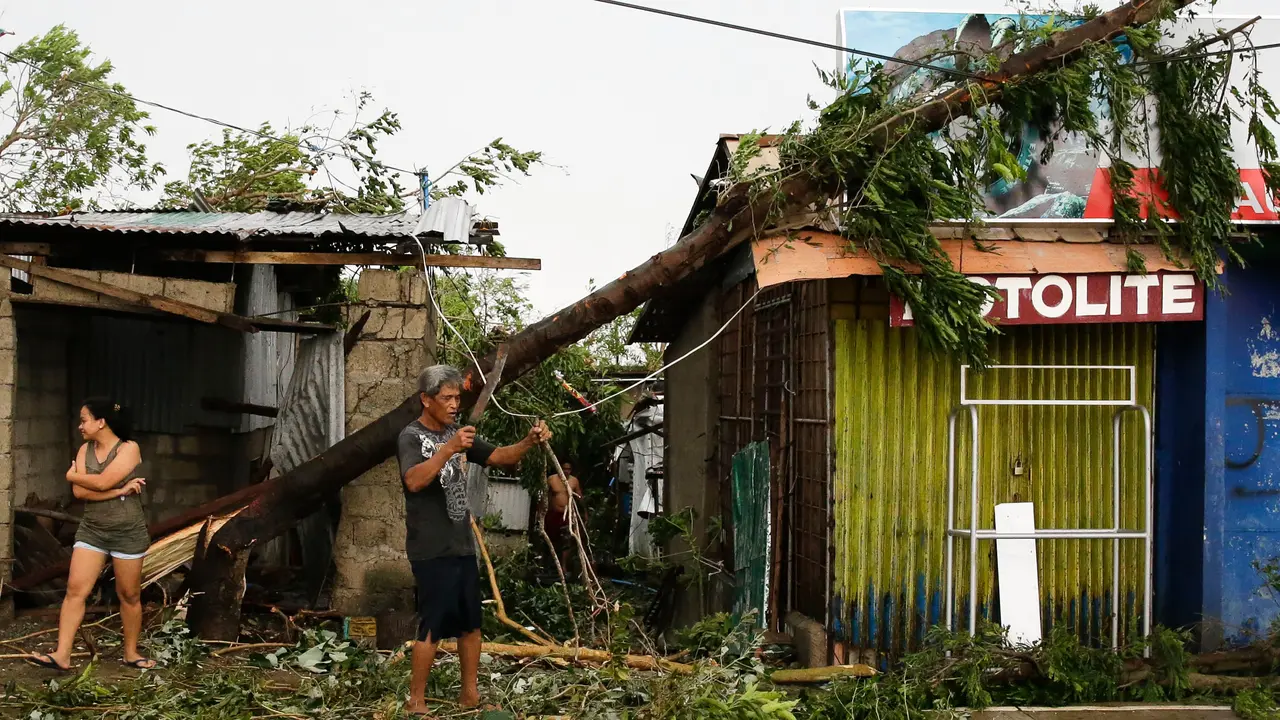 Topan Mangkhut Filipina