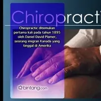 Seluk Beluk Chiropractic.