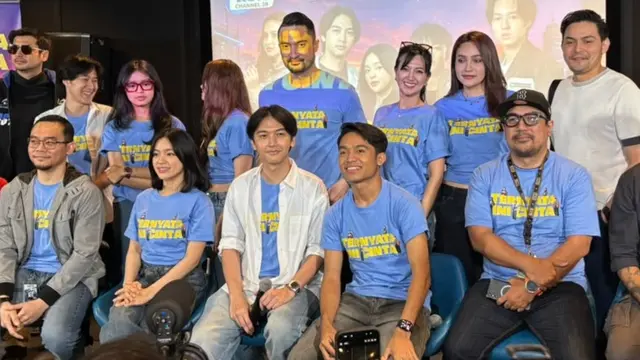 Betrand Peto Debut Akting di Sinetron Ternyata Ini Cinta, Akui Sempat Tegang hingga Belajar Langsung dari Ruben Onsu