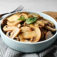 Resep tumis jamur wijen rendah lemak./Copyright depositphotos.com/newafrica