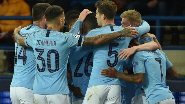 Shakhtar Donetsk Vs Manchester City