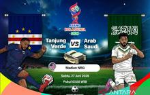 Susunan Pemain Tanjung Verde vs Arab Saudi: Duel Penentu di Piala Dunia 2026