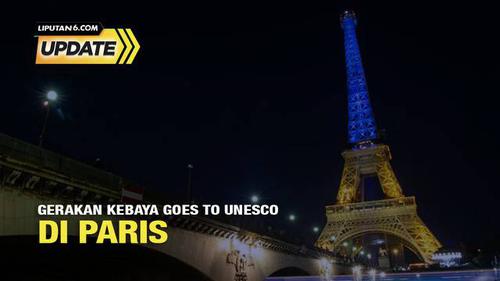 Liputan6 Update: Gerakan Kebaya Goes to UNESCO di Paris