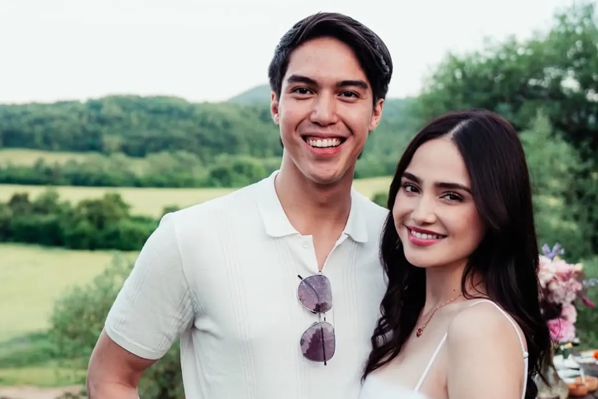 Syifa Hadju saat Rayakan Ulang Tahun El Rumi ke-27 di Italia. [@syifahadju]