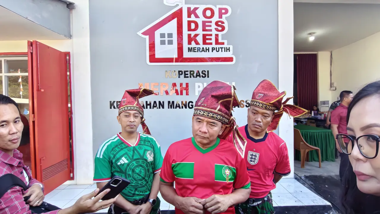 Koperasi Desa Merah Putih di Sulsel. (Liputan6.com/Fauzan)