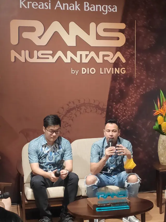RANS Nusantara, Kolaborasi RANS Entertainment dengan Dio Living.