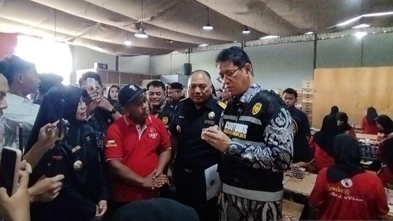 Januari-September, Moge hingga Sex Toy Masih Jadi Komoditas Diselundupkan ke Indonesia