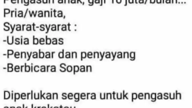 lowongan pekerjaan absurd