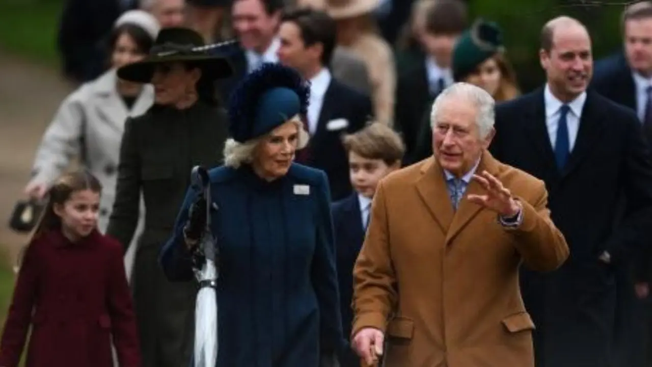 Foto: King Charles III dan Camila