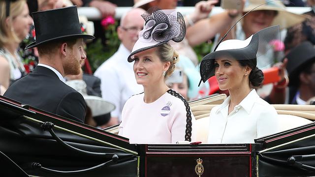 Pangeran Harry dan Meghan Markle