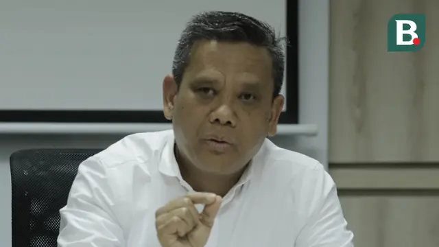 CEO PT Liga Indonesia Baru (LIB), Berlinton Siahaan