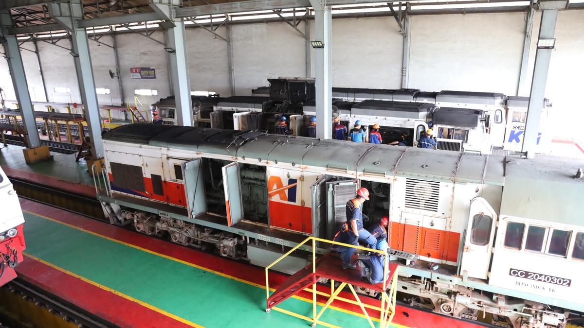 541.000 Tiket KA Mudik Lebaran dari Jakarta Sudah Terjual, Armada Dicek Berkala