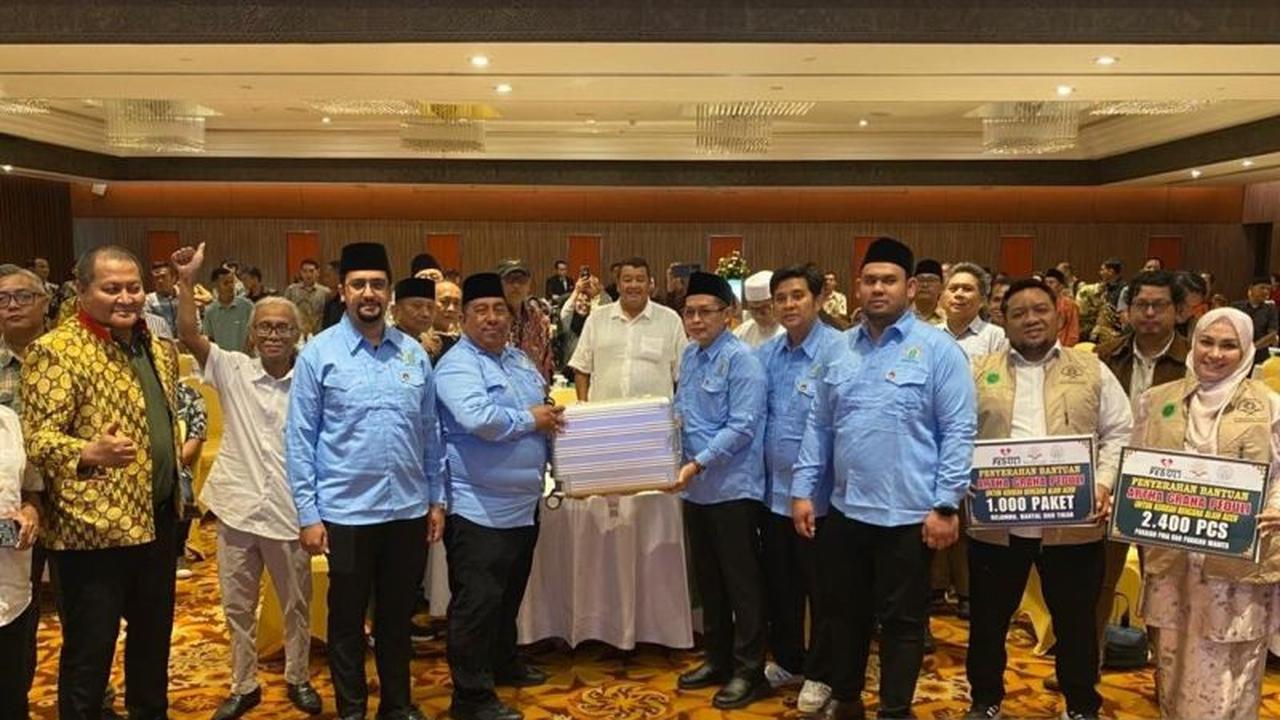 Bantuan Pemuda Masjid Dunia: Rp1 Miliar Disalurkan untuk Korban Bencana di Sumatera
