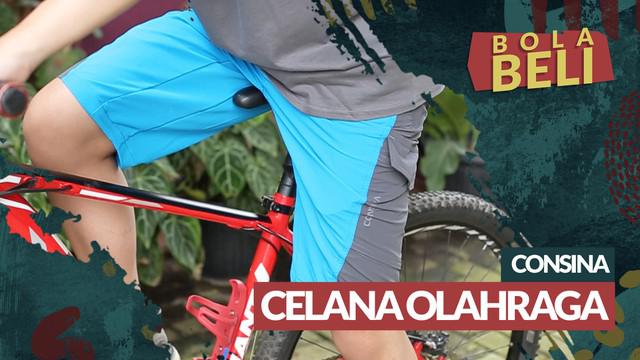 Berita video Bola Beli kali ini mengulas celana olahraga merek Consina yang bisa digunakan untuk bersepeda dan aktivitas outdoor. Apa keunggulannya?