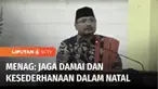 Menghadiri perayaan Natal di Kupang, Menteri Agama Yaqut Cholil Qoumas mengajak masyarakat menjunjung tinggi toleransi di antara umat beragama. Pelaksanaan ibadah Natal di Ambon dan Papua berlangsung hikmat.