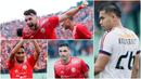 Berikut ini lima pemain kunci Persija yang akan menjadi momok bagi Bali United di partai final Piala Presiden 2018. Diantaranya, Marko Simic, Ramdani Lestaluhu dan Andritany Ardhiyasa. (Bola.com/M Iqbal Ichsan)