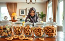 8 Resep Kue Kering Lebaran Paling Tahan Lama, Anti Gagal!